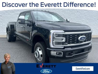 New 2026 Ford F350 Platinum