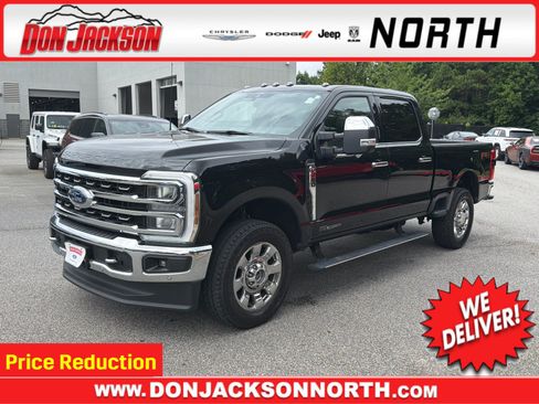 Used 2024 Ford F250 King Ranch w/ Chrome Package AWD/4WD image 1