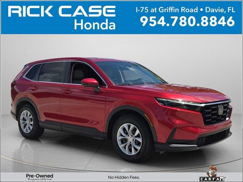 Used 2024 Honda CR-V LX image 1