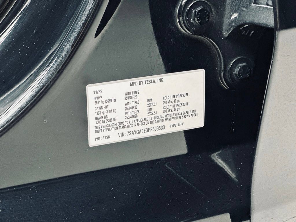 Used 2023 Tesla Model Y Long Range AWD/4WD image 42