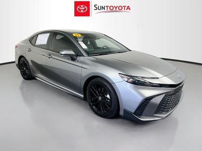 Used 2025 Toyota Camry SE