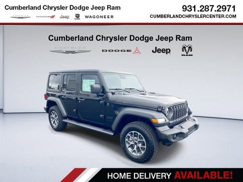 New 2025 Jeep Wrangler Sport S image 1