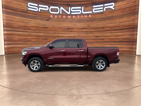 Used 2019 RAM 1500 Big Horn image 2