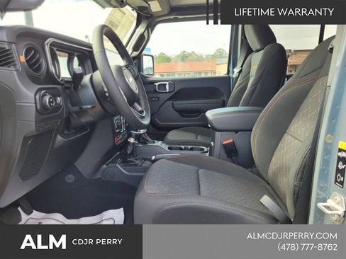 New 2025 Jeep Gladiator Mojave w/ Safety Group AWD/4WD image 3