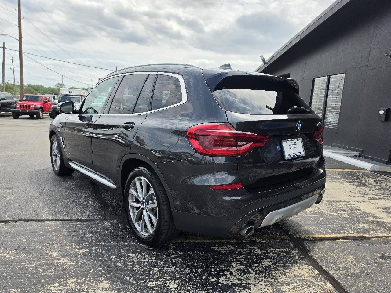 Used 2018 BMW X3 xDrive30i AWD/4WD image 7