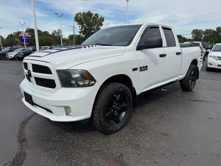 Used 2018 RAM 1500 Express w/ Express Value Package AWD/4WD image 1