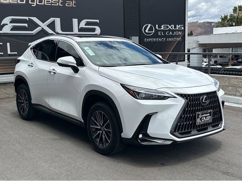 New 2026 Lexus NX 350h AWD w/ Premium Package image 2