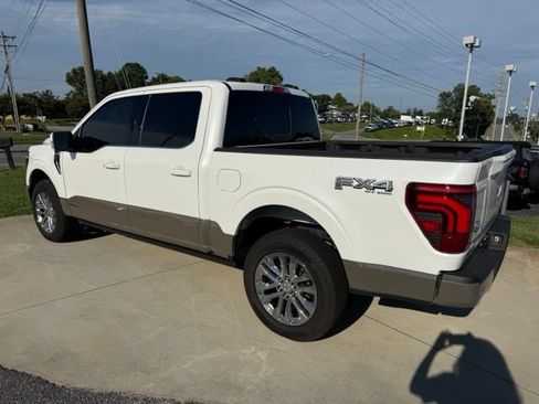 Used 2025 Ford F150 King Ranch w/ FX4 Off-Road Package AWD/4WD image 10