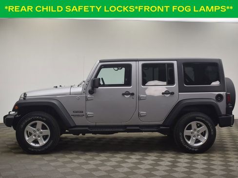 Used 2014 Jeep Wrangler Unlimited Sport w/ Quick Order Package 24S image 9