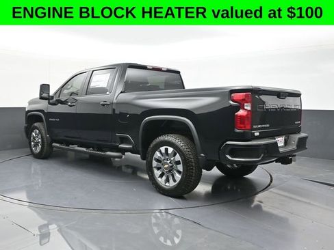 New 2026 Chevrolet Silverado 2500 Custom w/ Custom Value Package AWD/4WD image 11