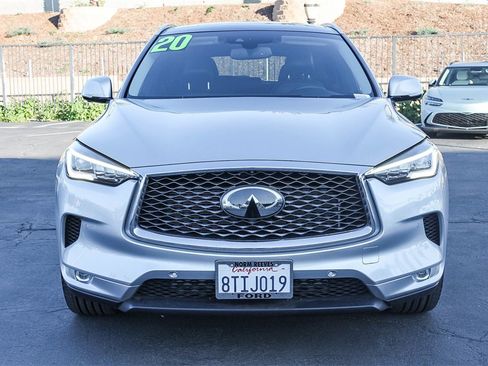 Used 2020 INFINITI QX50 Sensory w/ Proactive Package image 2
