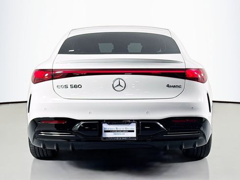 Certified 2023 Mercedes-Benz EQS 580 4MATIC Sedan image 4