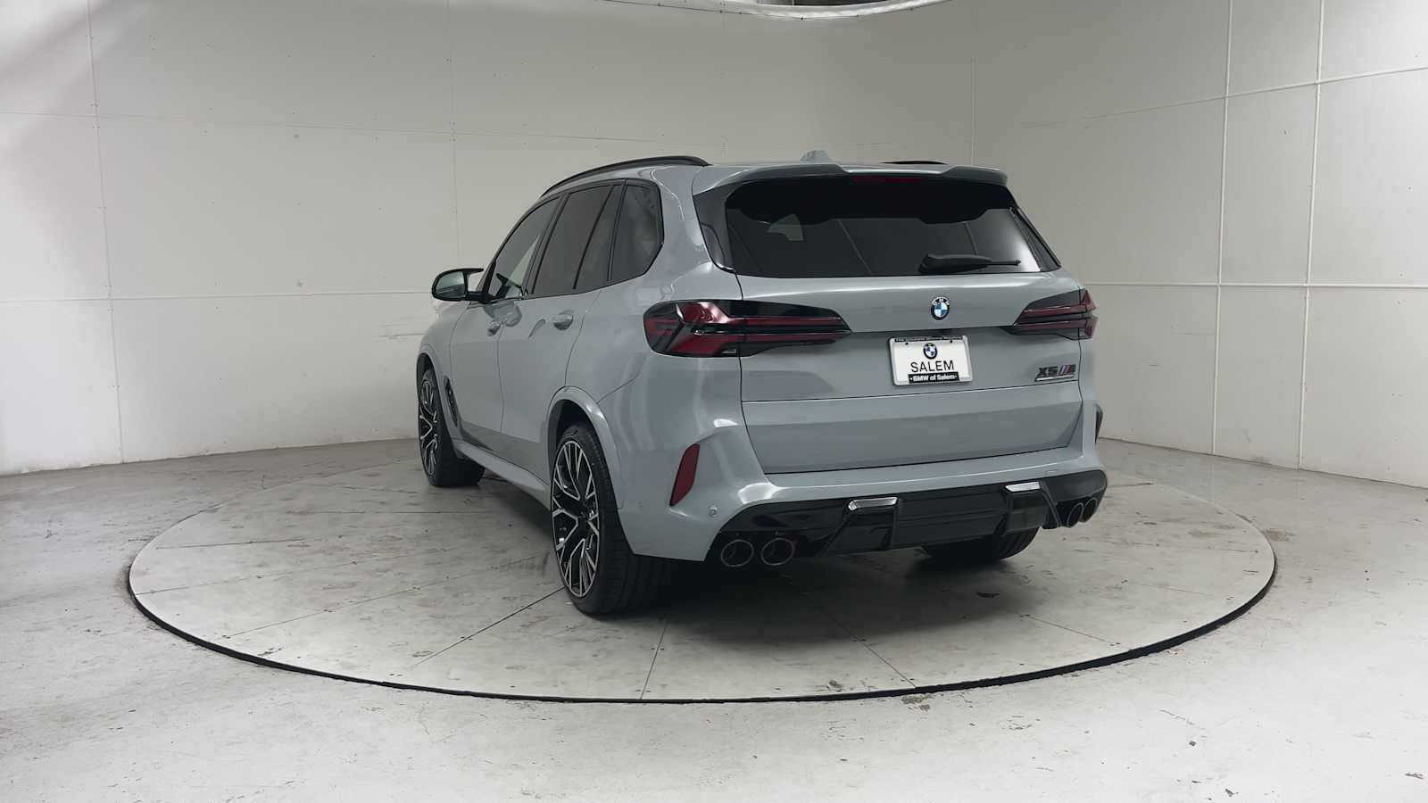 New 2026 BMW X5 M Competition w/ Executive Package AWD/4WD image 3