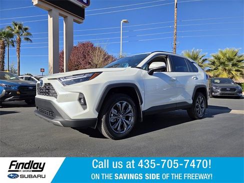 Used 2022 Toyota RAV4 Limited w/ Limited Grade Weather Package image 1