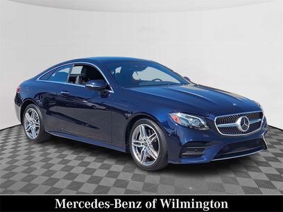 Certified 2019 Mercedes-Benz E 450 4MATIC Coupe