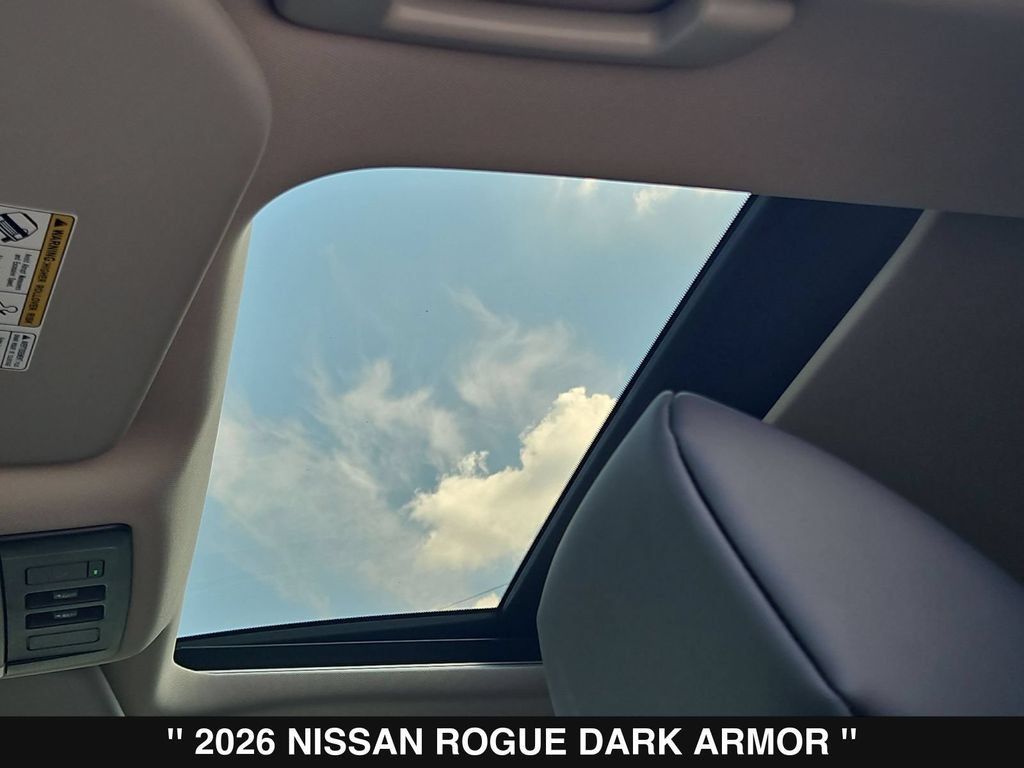 New 2026 Nissan Rogue Dark Armor FWD image 30