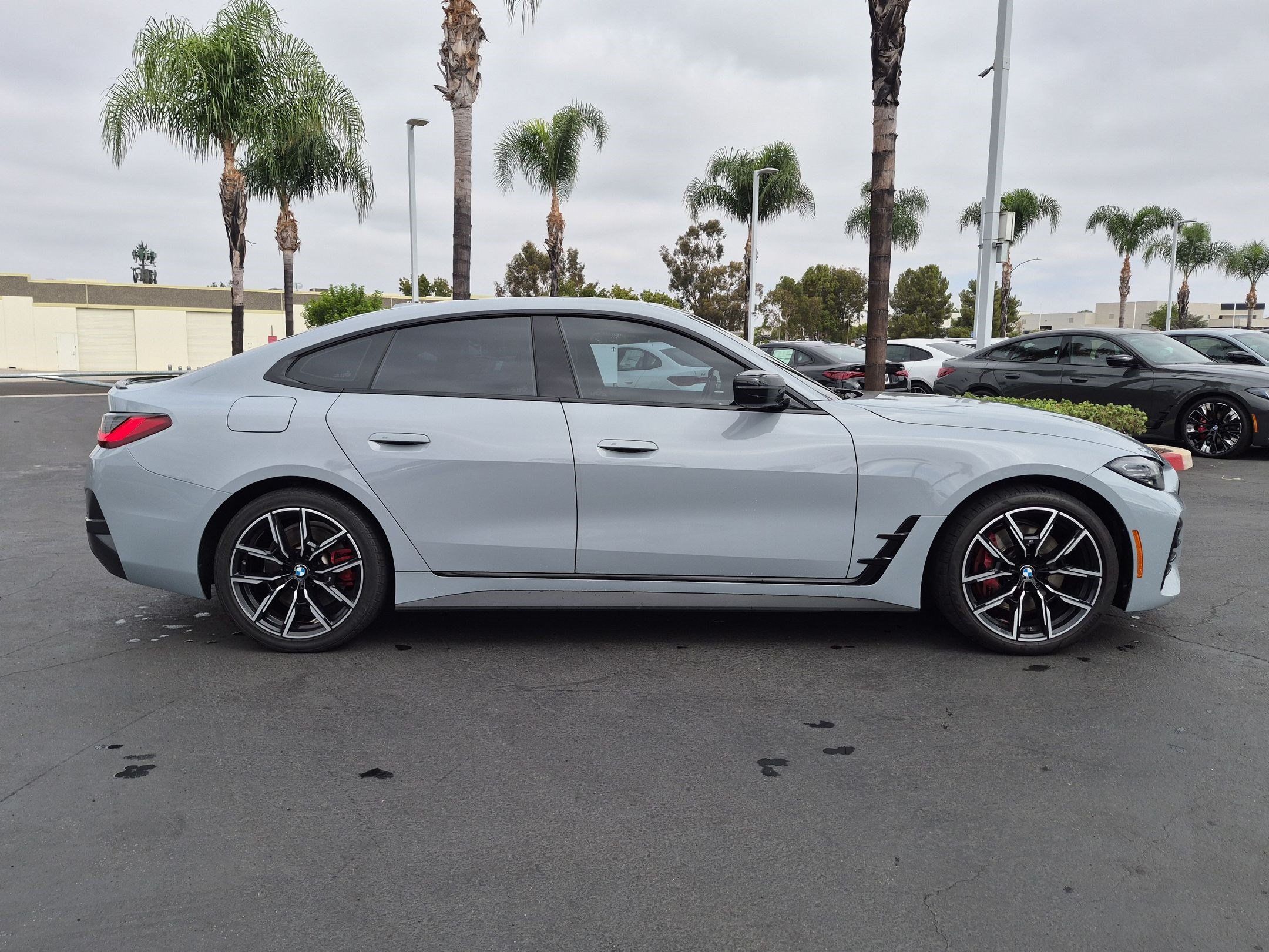 Used 2023 BMW 430i Gran Coupe w/ M Sport Package RWD image 11