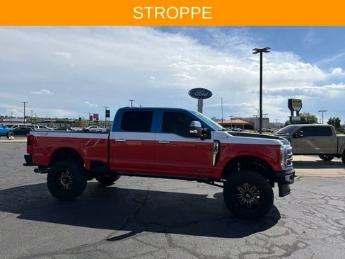 Used 2025 Ford F350 Platinum w/ Platinum Plus Package AWD/4WD image 4