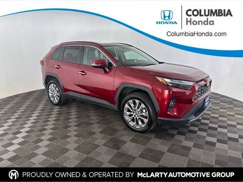 Used 2023 Toyota RAV4 Limited w/ Limited Grade Weather Package AWD/4WD image 1