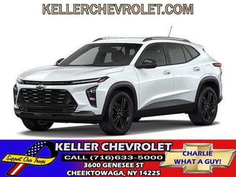 Used 2024 Chevrolet Trax ACTIV w/ Sunroof Package FWD image 1