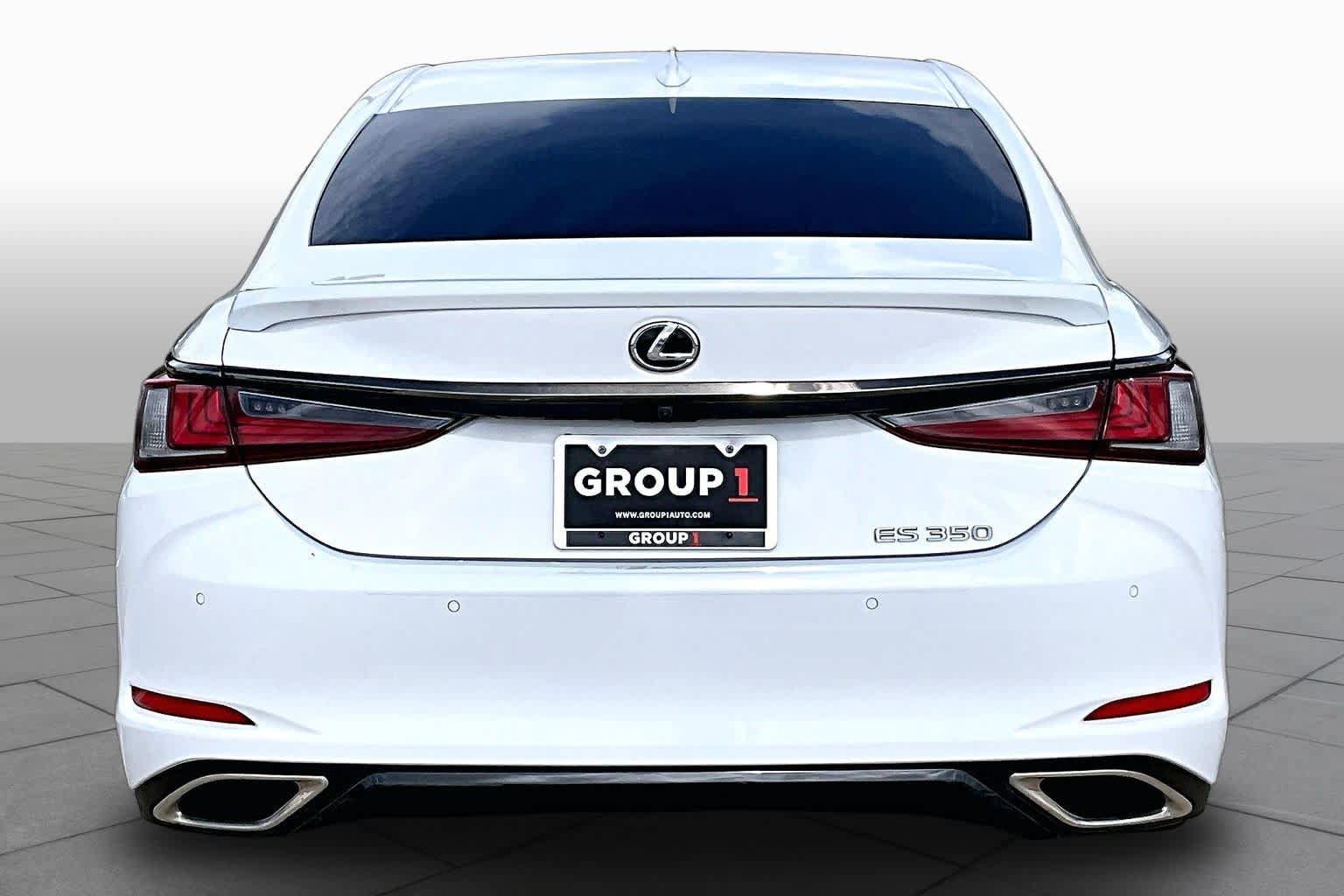 Used 2024 Lexus ES 350 F Sport w/ Accessory Package (Z2) FWD image 5