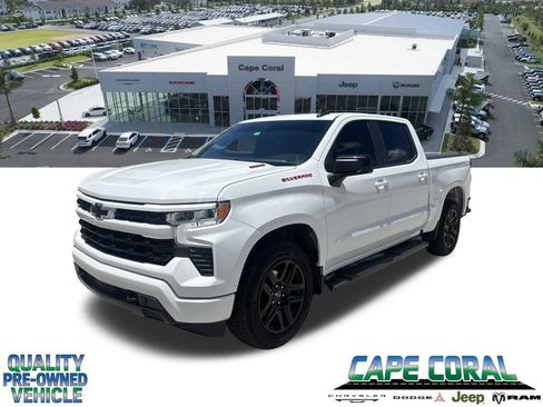 Used 2023 Chevrolet Silverado 1500 RST RWD image 1