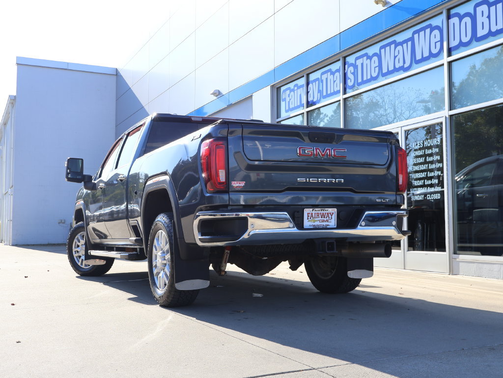 Used 2020 GMC Sierra 2500 SLT w/ SLT Premium Plus Package AWD/4WD image 49
