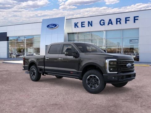 New 2026 Ford F350 Platinum w/ Tremor Off-Road Package AWD/4WD image 8