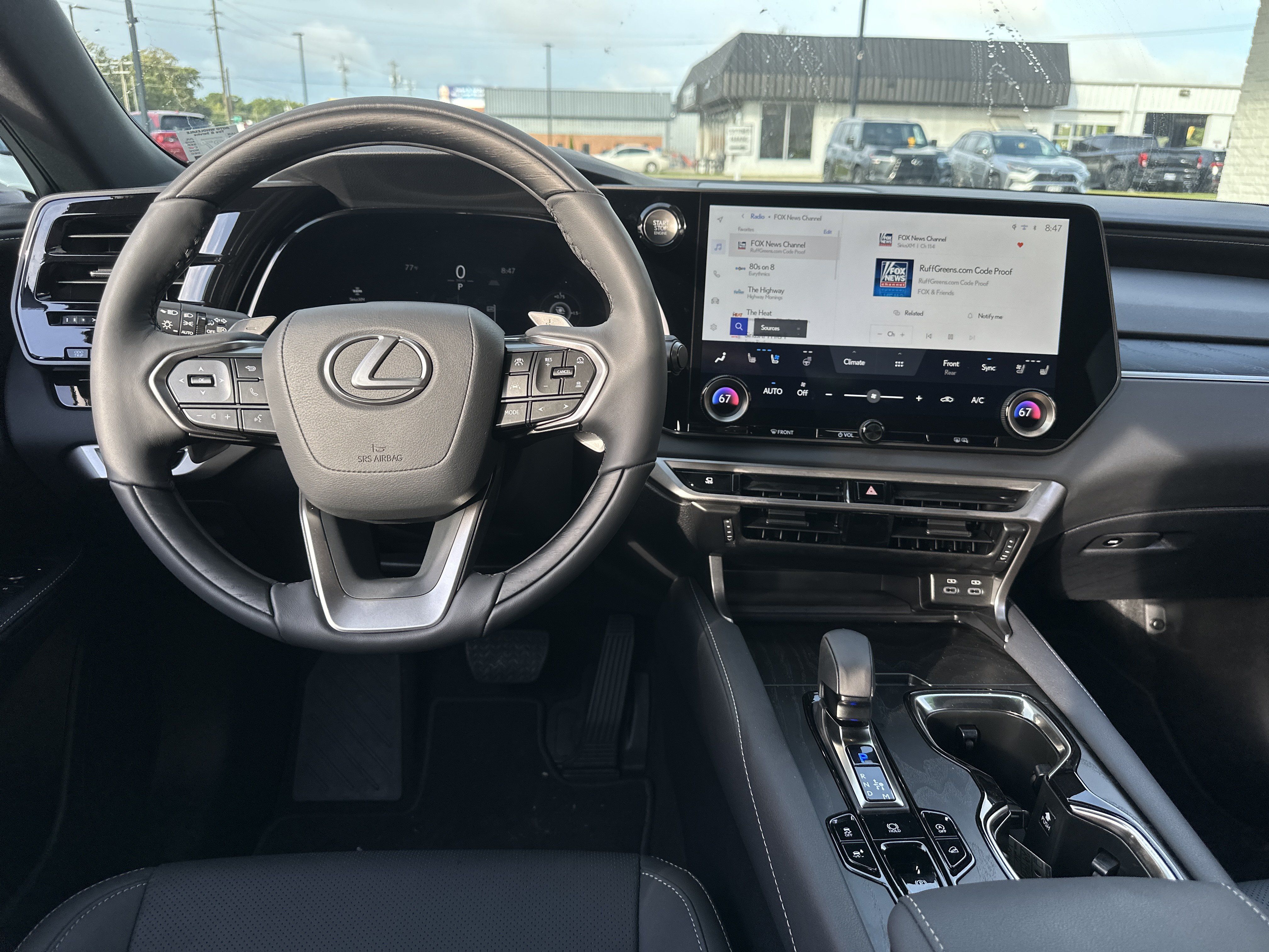 Used 2026 Lexus RX 350 F Sport w/ Convenience Package AWD/4WD image 16