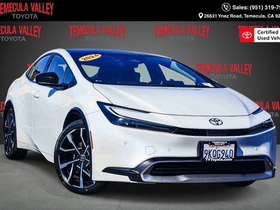 Certified 2024 Toyota Prius Prime Premium