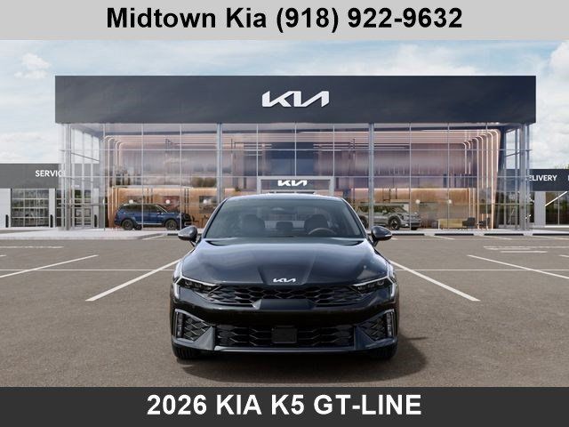 New 2026 Kia K5 GT-Line FWD image 2