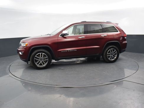 Used 2021 Jeep Grand Cherokee Limited image 2