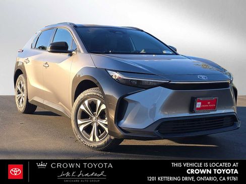 Used 2024 Toyota bZ4X XLE image 1