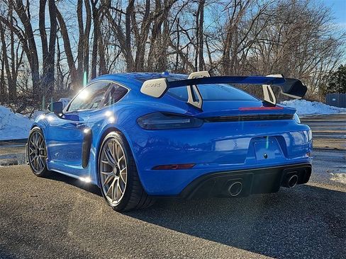 Certified 2025 Porsche 718 Cayman GT4 RS image 3