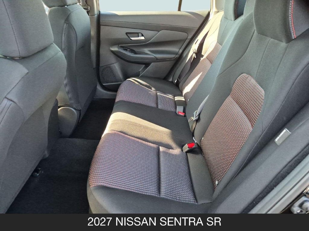 New 2027 Nissan Sentra SR w/ Floor Mat Package FWD image 16