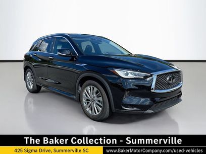 Used 2023 INFINITI QX50 Luxe