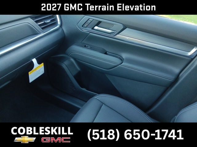 New 2027 GMC Terrain Elevation w/ Elevation Premium Package AWD/4WD image 22