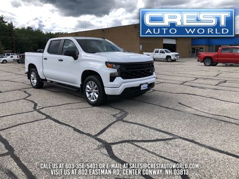 Used 2025 Chevrolet Silverado 1500 Custom AWD/4WD image 1