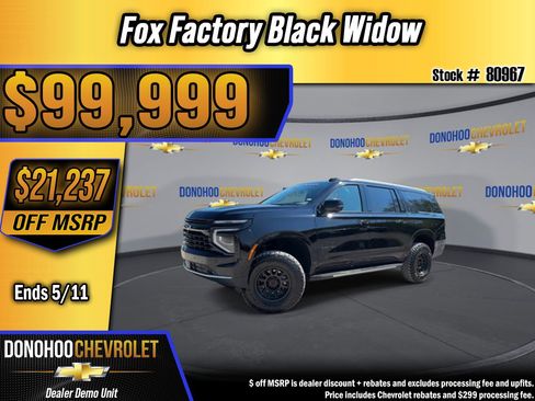New 2025 Chevrolet Suburban Premier AWD/4WD image 1