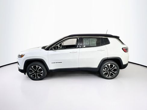 Used 2022 Jeep Compass Limited AWD/4WD image 8