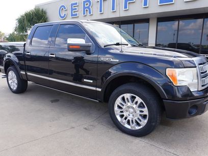 Used 2012 Ford F150 Platinum