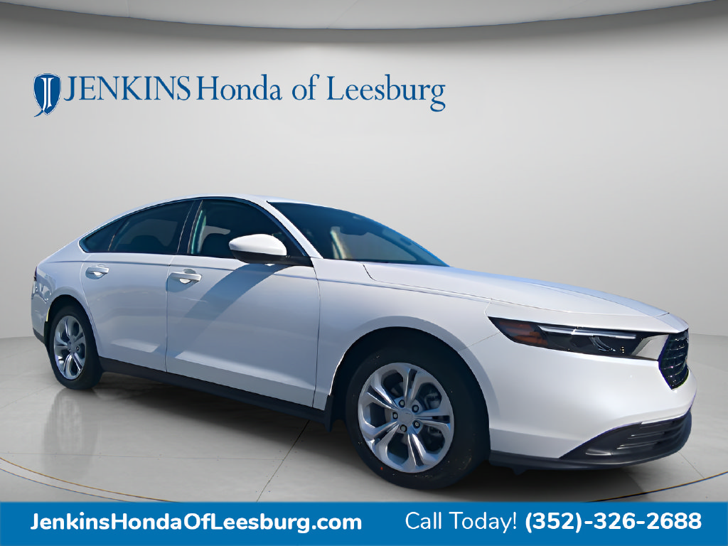 New 2026 Honda Accord LX image 1