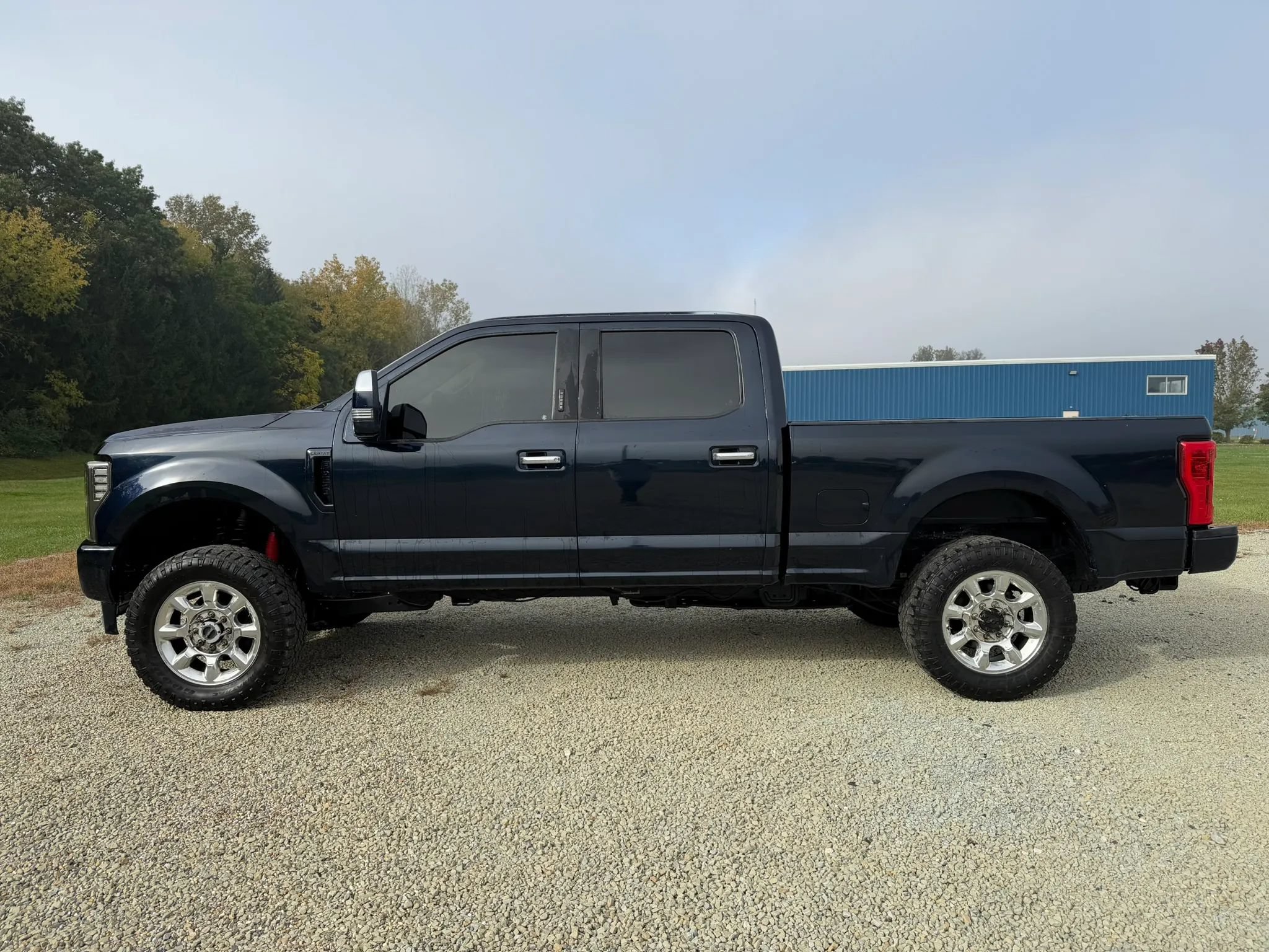 Used 2017 Ford F250 Lariat w/ Chrome Package AWD/4WD image 8