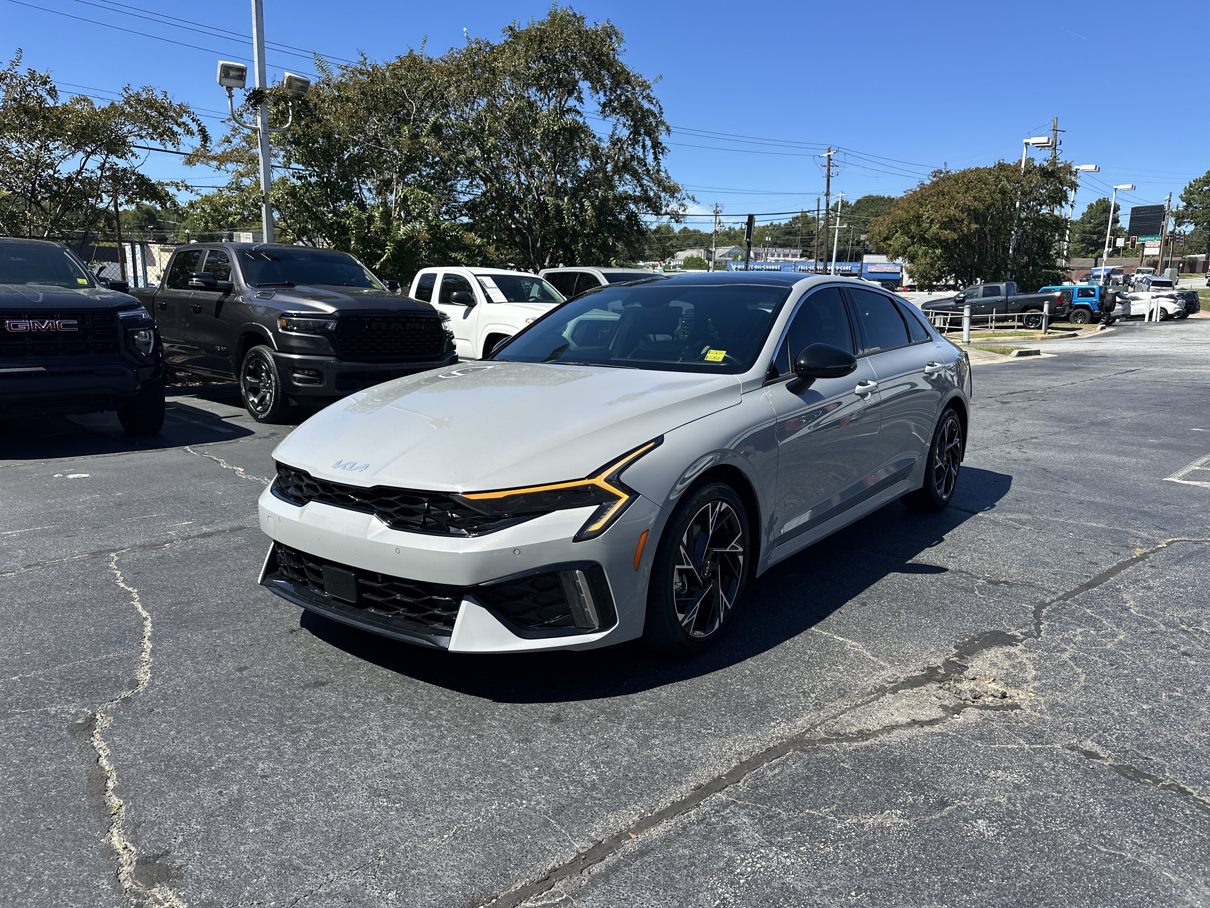 Used 2025 Kia K5 GT-Line w/ GT-Line Premium Package FWD image 4