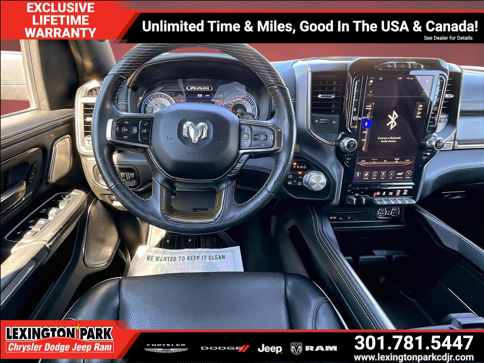 Used 2019 RAM 1500 Limited AWD/4WD image 9