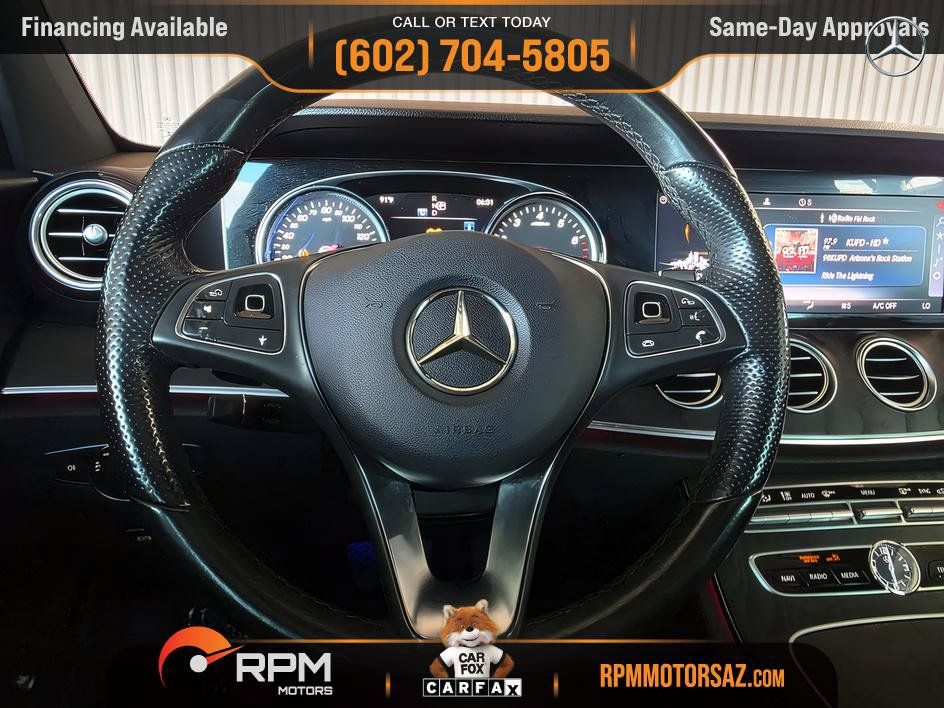 Used 2018 Mercedes-Benz E 300 w/ Premium 2 Package (Q02) image 13