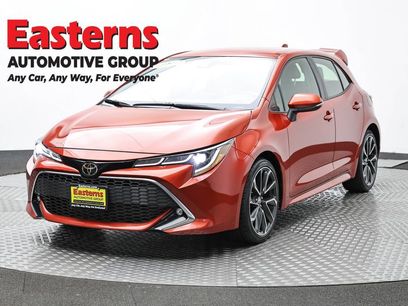 Used 2019 Toyota Corolla XSE