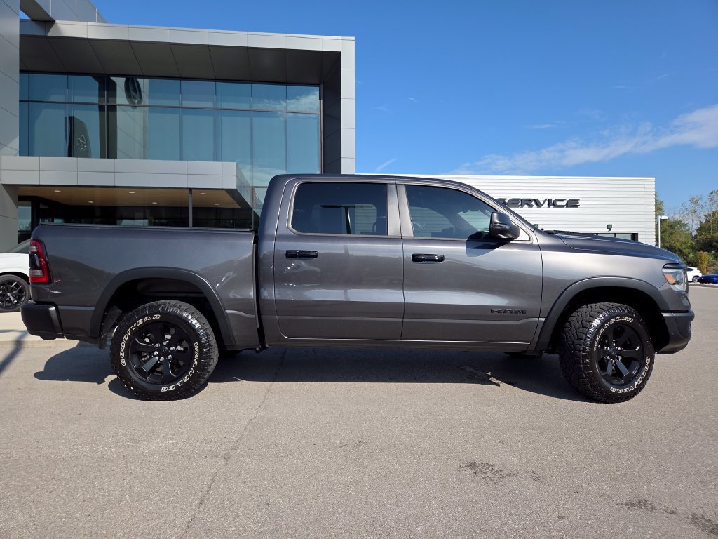 Used 2024 RAM 1500 Rebel w/ Rebel Level 2 Equipment Group AWD/4WD image 27