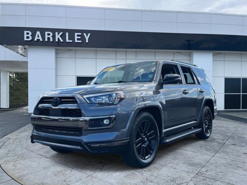 Used 2021 Toyota 4Runner Nightshade image 3