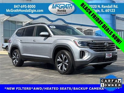 Used 2024 Volkswagen Atlas SE